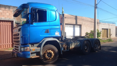 Scania G 420 6x4 Traçada Ano 2010 Bug Pesado.