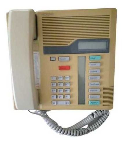 Teléfono Nortel M7208 Meridian Norstar Camaleón 