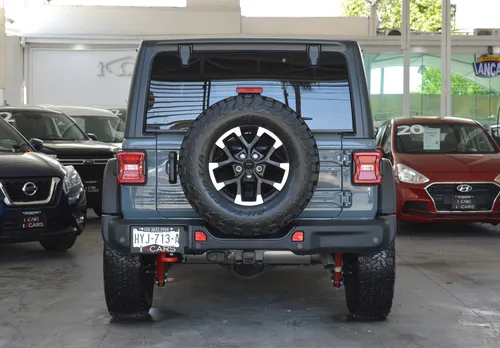 Jeep Wrangler 3.6 V6 Rubicon 4X4 At