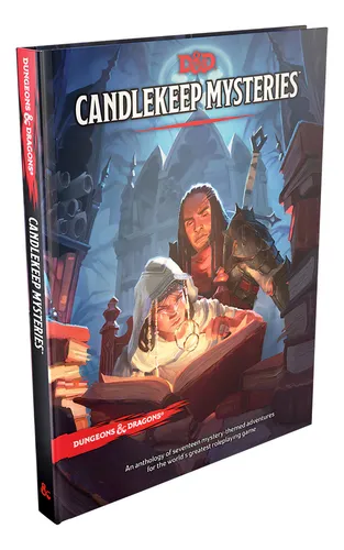 comprar Dungeons And Dragons - Candlekeep Mysteries -  5e D&d