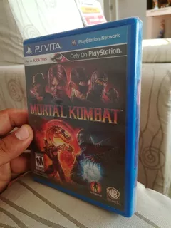 Mortal Kombat Ps Vita 100% Nuevo, Original Y Sellado