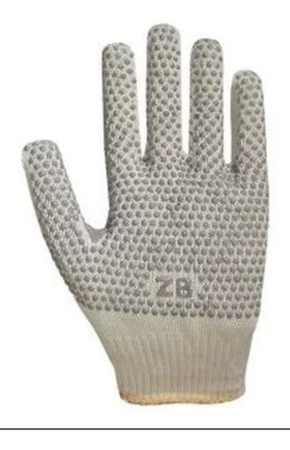 Guantes Moteados Zb X 120 Pares Blanco