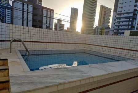 Apartamento Em Manaíra, João Pessoa/pb De 125m² 3 Quartos À Venda Por R$ 489.000,00 - Ap982897