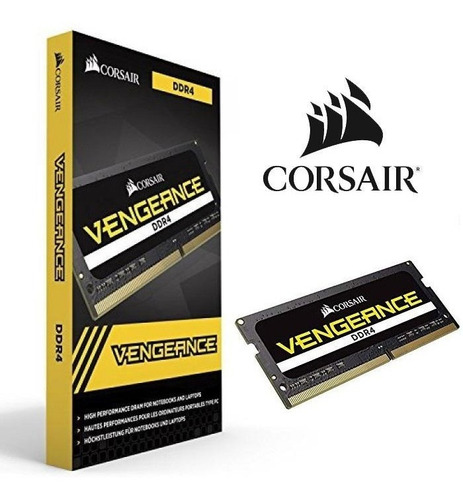 Imagem 3 de 6 de Memória Corsair Vengeance 1x16gb Ddr4 2666mhz Para Notebook