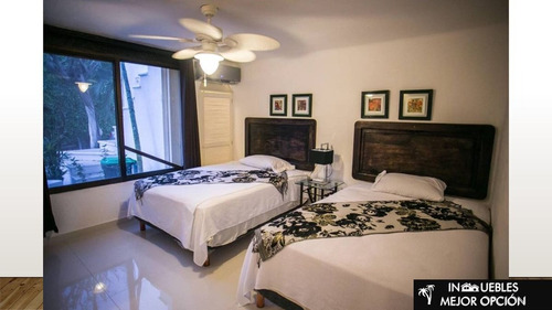 Imagen 11 de 23 de Venta De Villa Con Muelle En La Zona Hotelera De Cancun