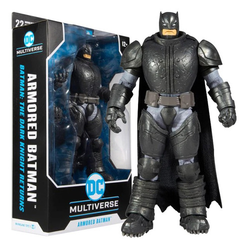 Batman Armored Dark Knight Returns Mcfarlane Dc Multiverse