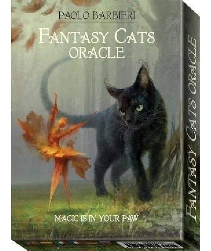 Libro - Fantasy Cats Oracle, De Barbieri Paolo. Editorial L