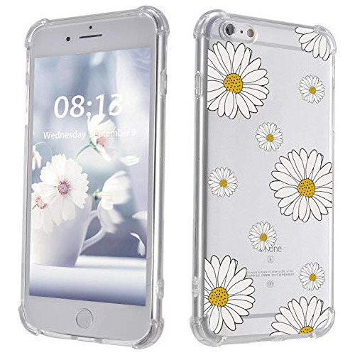 Daisy Flower Petal iPhone 6/6s Plus Case,ultra Drop-proof
