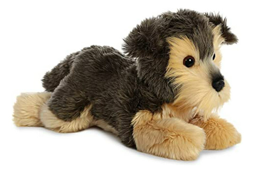 Peluche Yorky Adorable 12  - Auroraflopsy - Gris