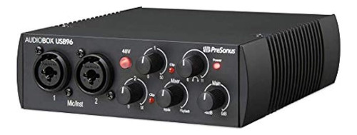 Presonus Audiobox Usb 96 25th Anniversary Edition Con Studio