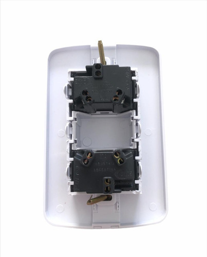 Imagen 4 de 7 de Llave De Luz Armada 1 Toma Ciocca