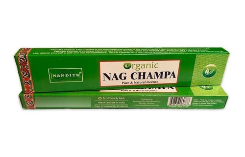 Incienso Nagchampa Orgánico Pack De 12/ Ambienteyaromas