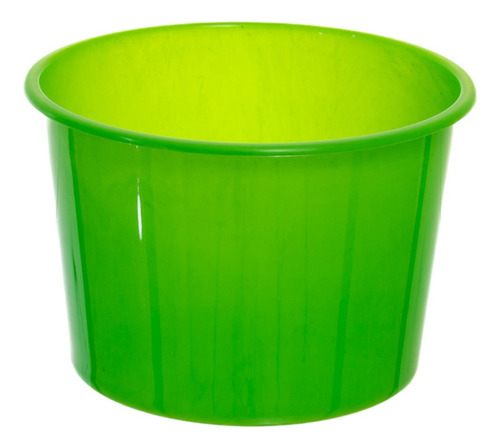 Kit 40 Baldes De Pipoca 1,5 Litro Cor Verde-limão