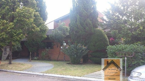 Casa A Venda No Bairro Alphaville Em Santana De Parnaíba - - Vpr6-12-1