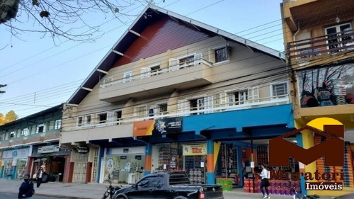 Prédio Comercial Na Avenida - 1953