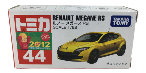 Takara Tomy No.44 2012 1/62 Renault Megane Rs