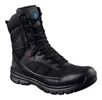 Comprar Botas Tacticas Estilo Militar Piel Guardia Ferrato