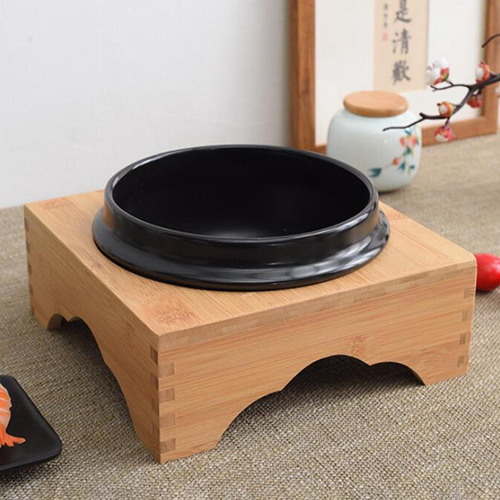 Almohadillas Resistentes Al Calor, Soporte Antipiedra 19cm