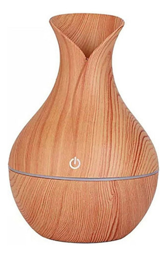 Humificador Difusor Aromaterapia Ultrasonido Aceite Ensecial Color Madera Clara
