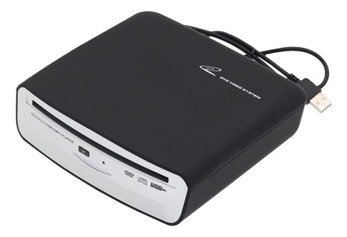 Tengertang Reproductor De Cd Universal Externo Usb Para Aut.