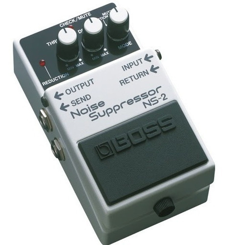 Boss Ns2 Noise Suppressor Pedal Reductor De Ruido Ns-2