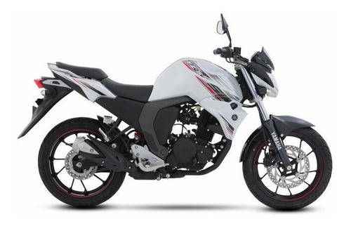 Imagen 6 de 15 de Yamaha Fz-sd 0 Km Colores Blanco Y Turquesa En Concesionaria