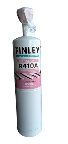 Lata Gas Refrigerante R410a Finley 650gr