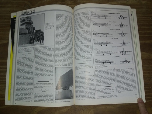 Revista Defensa. Ejércitos Armamento. 44 Números X Unidad (Usado)