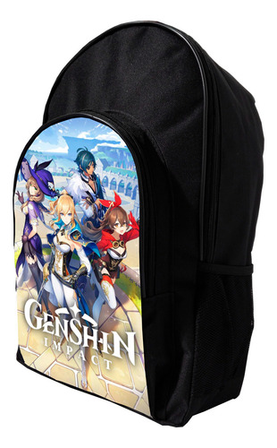 Mochila Escolar Genshin Impact #548