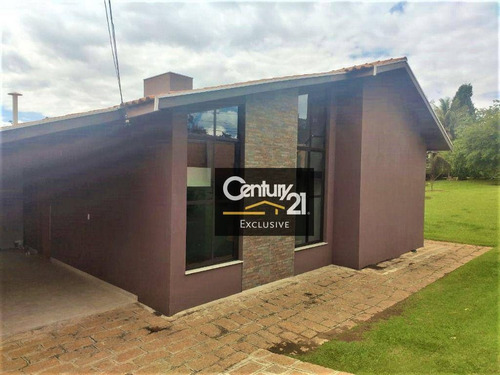 Imagem 17 de 25 de Chácara À Venda, 1750 M² Por R$ 1.600.000,00 - Condomínio Terras De Itaici - Indaiatuba/sp - Ch0073