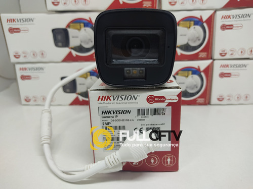 Kit Nvr 16 Ch Hikvision Poe + 12 Cameras Ip C/ Áudio + Hd 2t