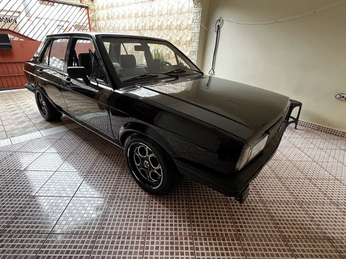 Voyage Ls 1986 Turbo Placa Preta 4 Portas Raro Gol Quadrado
