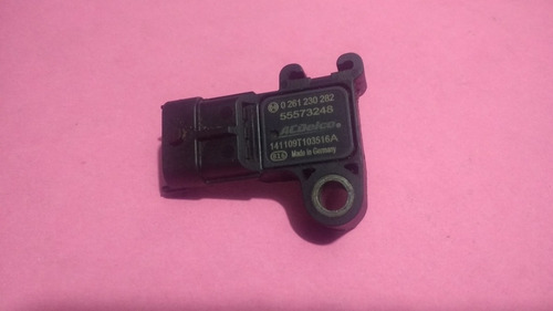 Sensor Map Cruze, Sonic Chevrolet 2010-2016 Es Original...! (Usado)