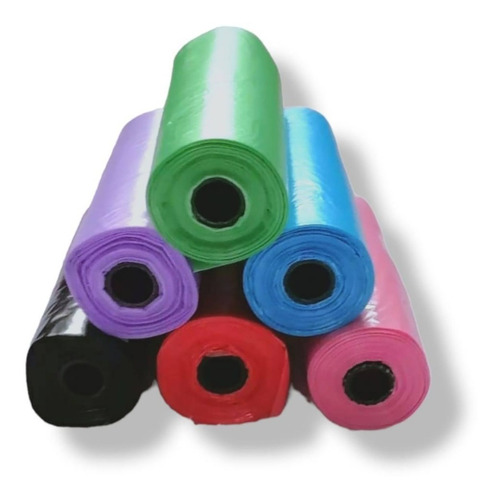 90 Bolsas Para Las Heces De Perro (6 Rollos)
