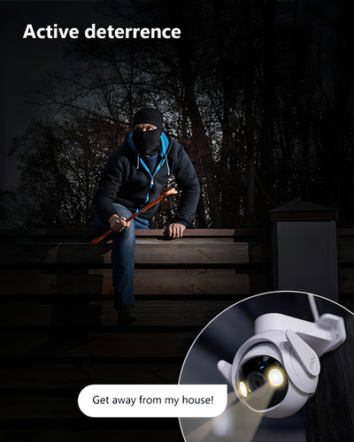 Camara Vigilancia Wifi De Imou Cruiser 2 Security Protection