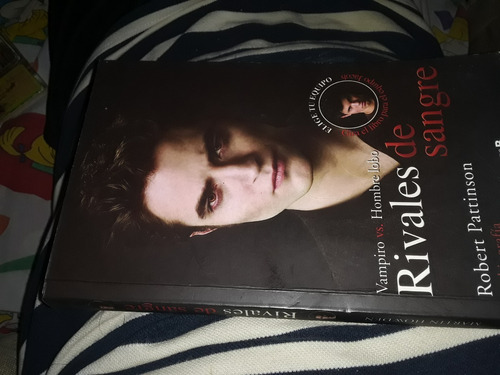 Rivales De Sangre. Robert Pattinson.vampiro.lobos Hombres.ed