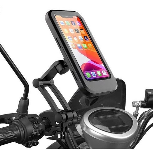 Portacelular Impermeable Para Bicicleta O Moto - Rockbros