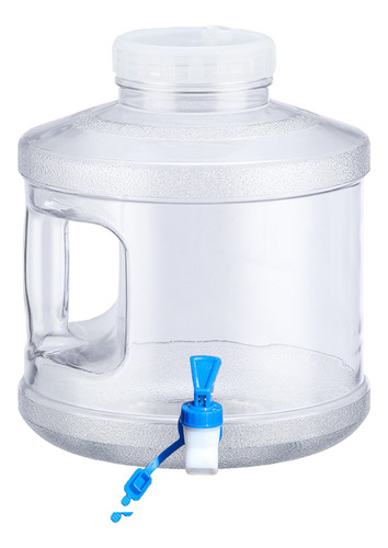 Cubo De Agua Potable De 7,5 L Con Grifo
