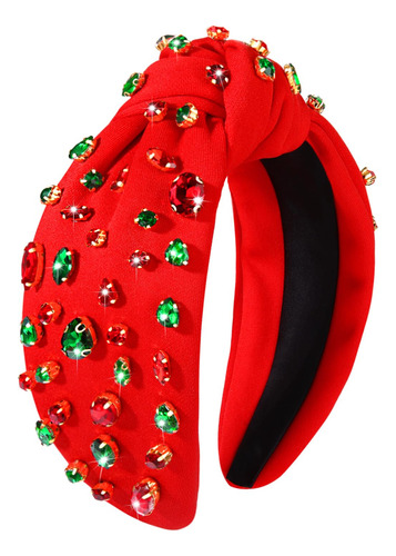 Diademas Anudadas Con Diamantes De Imitacion Nvenf Para M...
