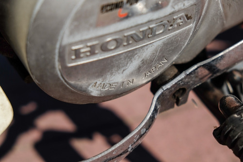 Honda C90 Deluxe Japonesa
