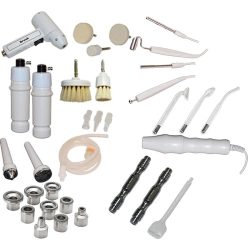 Máquina Facial Profesional Lcl Beauty 7-en-1 Multifuncional