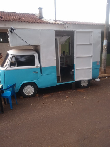 Kombi Food Truck Trailer Lanche
