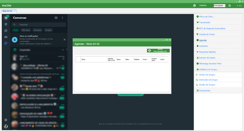 Wacrm 3.0 Automação Whatsapp + Chatbot - Licença Anual