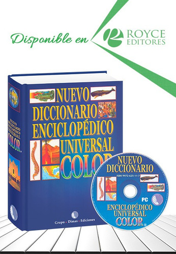 Nuevo Diccionario Enciclopédico Universal Color Con Cd-rom