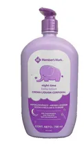 Comprar Crema Corporal Bebe Nigth Time Lavanda Member's Mark 798 Ml