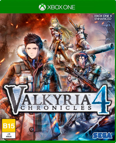Valkyria Chronicles 4  Xbox One Nuevo  (en D3 Gamers)