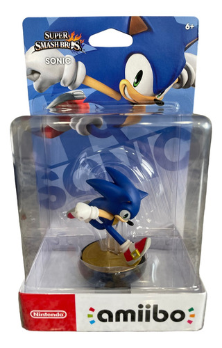 Sonic - Amiibo - Super Smash Bros - Edición 2024