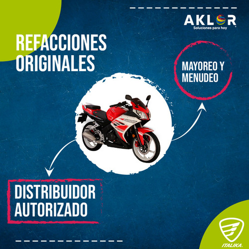 Kit De Juntas Empaques Motor Italika Original E16010027