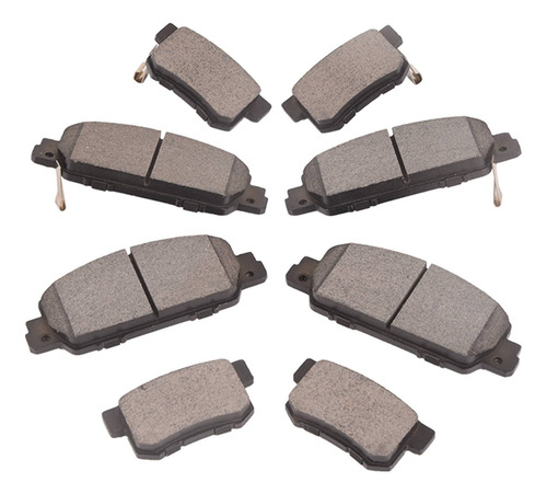 Kit Pastillas Freno Honda Accord Ex-l 2014 2.4l