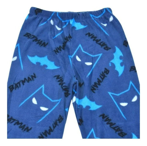 Pijama Para Niño De Batman 2 Piezas Polar